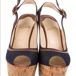 Christian louboutin Singback sandals